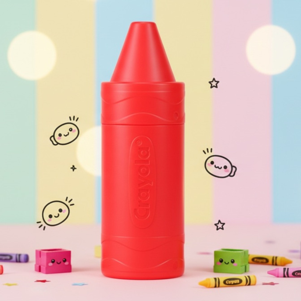 Crayon Container